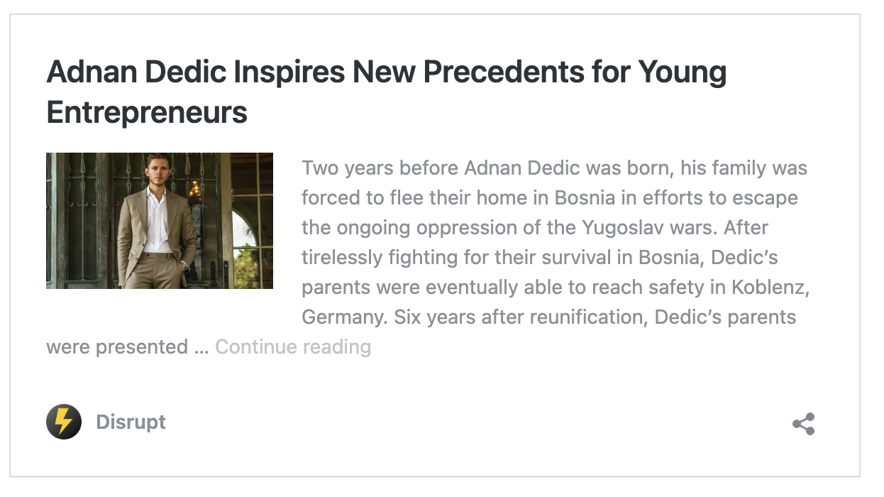 Young Entrepreneur Adnan Dedic Surpasses Vast Majority of US Real Estate Agents Before the Age of 30 – CEO Weekly